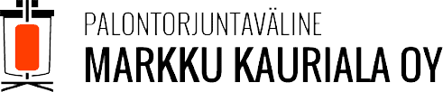 Palontorjuntaväline Markku Kauriala Oy Logo